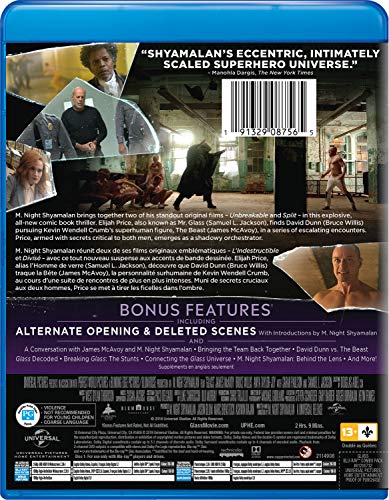 Glass - Blu-Ray/DVD