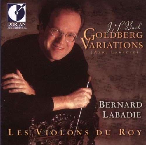 Les Violons Du Roy / J.S. Bach: Goldberg Variations - CD (Used)