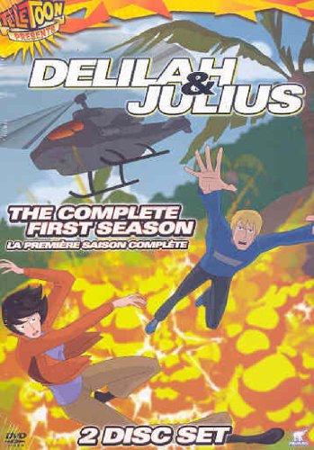 Delilah & Julius The Complete First Season / La Première Saison Complète DVD (Bilingual)