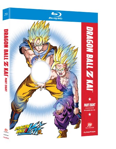 Dragon Ball Z Kai - Season 1 - Part 8 [Blu-Ray]