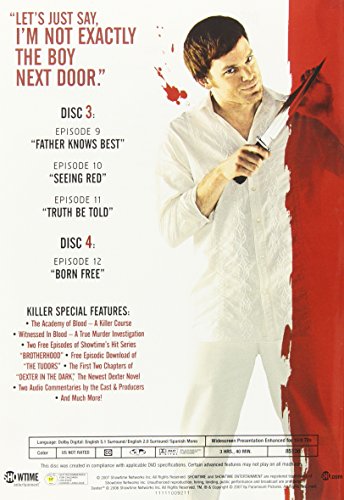 Dexter / The First Season - DVD (Used)