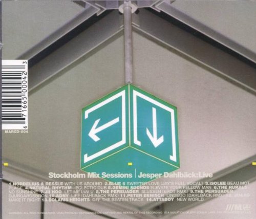 Jesper Dahlback / Stockholm Mix Sessions - CD (Used)