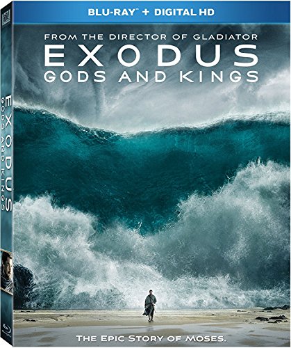 Exodus:Gods And Kings - Blu-Ray