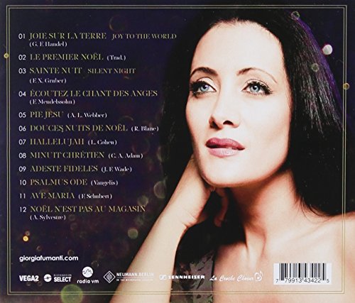 Giorgia Fumanti and La Croche Chœur / Noël En Lumière -CD (used)