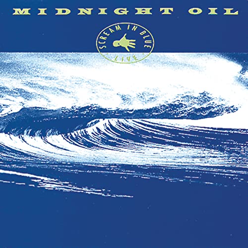 Midnight Oil / Scream in Blue - CD (Used)