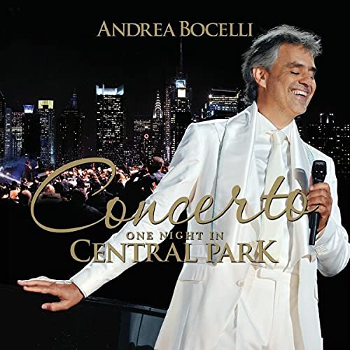Andrea Bocelli / Concerto: One Night In Central Park - CD (Used)