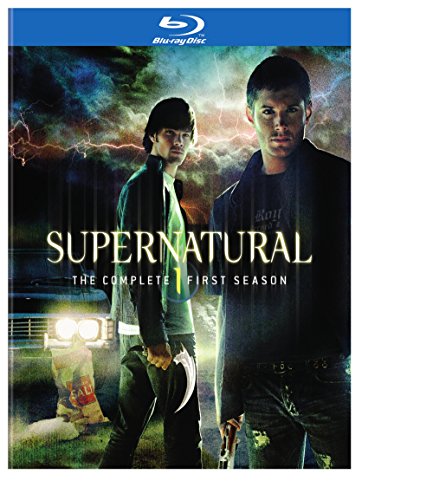 Supernatural: Season 1 [Blu-ray];Supernatural: The Complete First Season (Blu-Ray);WB - UNEXPLODED VIDEO VERSION NON - IP