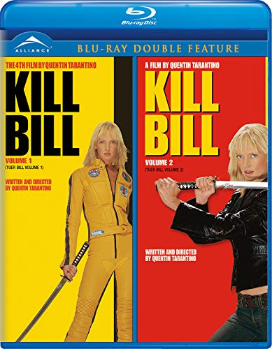 Kill Bill, Vols. 1 &amp; 2 [Blu-ray]