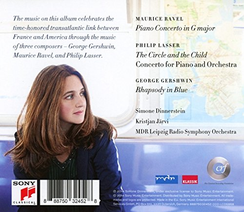 Simone Dinnerstein / Broadway: Lafayette (Ravel, Lasser, Gershwin) - CD