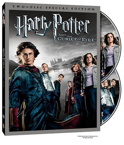 Harry Potter and the Goblet of Fire (Widescreen Two-Disc Deluxe Edition) - DVD (Used)