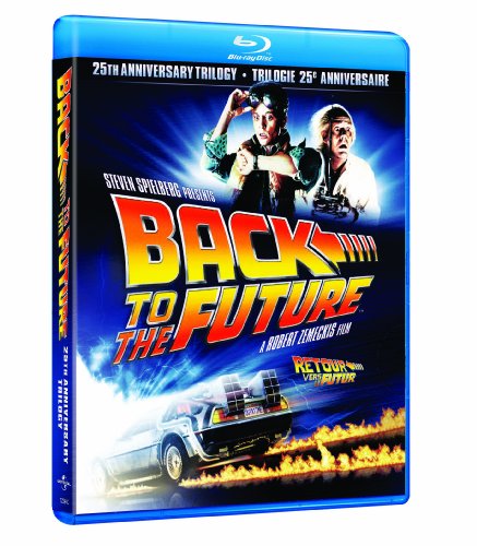 Back to the Future: 25th Anniversary Trilogy - Blu-Ray (Used)
