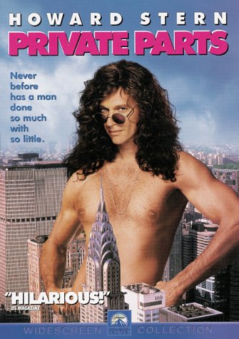 Private Parts - DVD (Used)