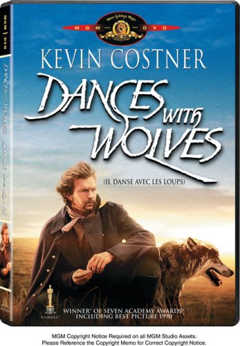 Dances With Wolves / Il danse avec les loups - DVD (Used)