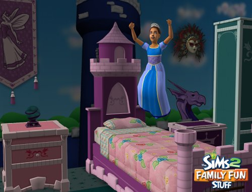 Sims 2 Family Fun Stuff Expansion