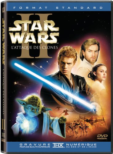 Star Wars: Episode II - Attack of the Clones (Full Screen) - DVD (Used)