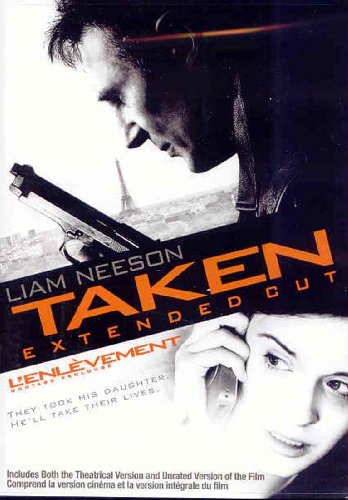 Taken (Extended Cut) - DVD