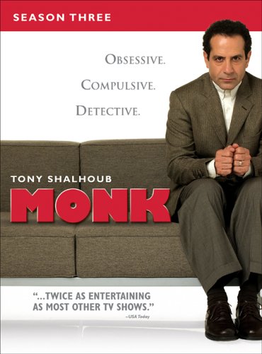 Monk: The Complete Third Season