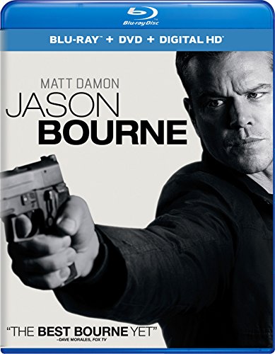 Jason Bourne [Blu-ray] [Import]