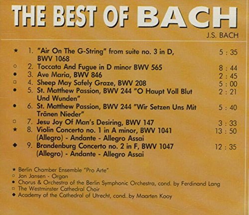 The Best of Bach