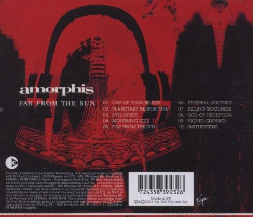 Amorphis / Far From The Sun - CD