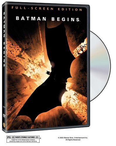 Batman Begins (Full Screen) - DVD (Used)