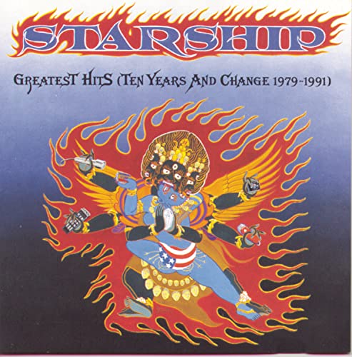 Starship / Greatest Hits (Ten Years And Change 1979-1991) - CD (Used)