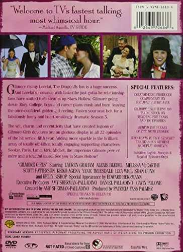 Gilmore Girls: The Complete Fifth Season (DVD) (English subtitles)