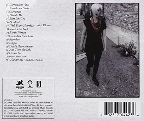 Robyn / Robyn - CD (Used)