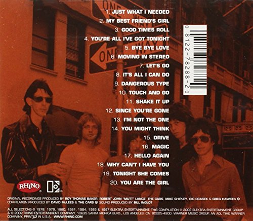 Cars / Complete Greatest Hits - CD (Used)