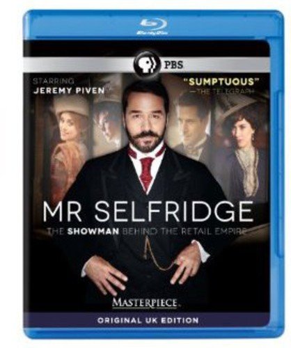 Masterpiece: Mr. Selfridge Season 1 (UK Edition) [Blu-ray]