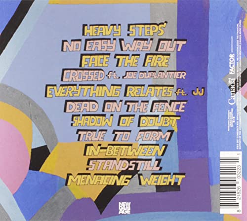 Comeback Kid / Heavy Steps - CD