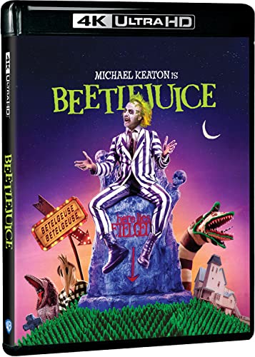 Beetlejuice - 4K/Blu-Ray