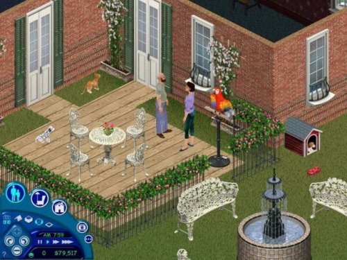 The Sims: Cats and Dogs/Disq. Add. (vf)