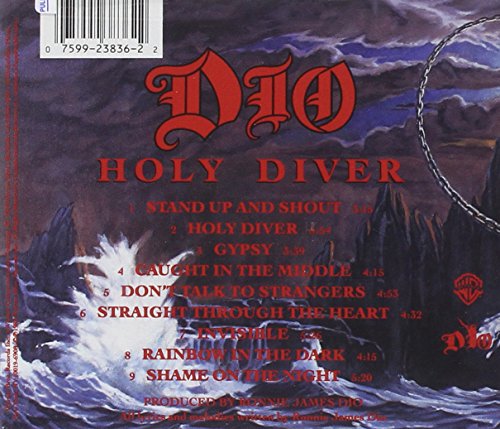 Dio / Holy Diver - CD (Used)