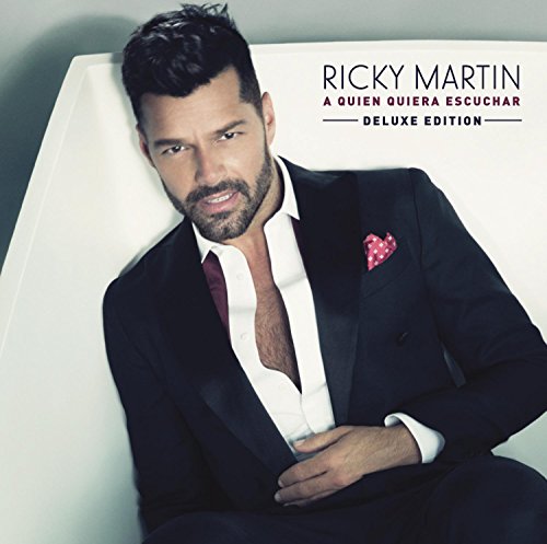 Ricky Martin / A Quien Quiera Escuchar - CD