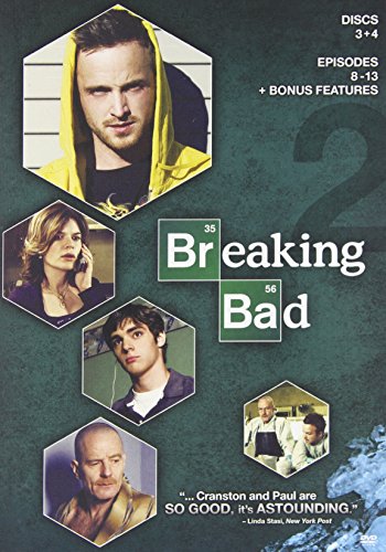 Breaking Bad: The Complete Second Season (4 Discs) (English Subtitles) - DVD (Used)