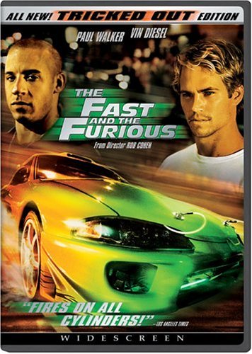 The Fast and the Furious (Widescreen Tricked Out Edition) - DVD (Used)