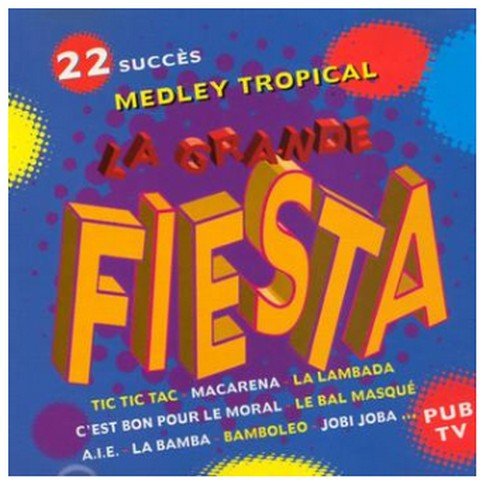 Variés / La Grande Fiesta Medley Tropical - CD (Used)