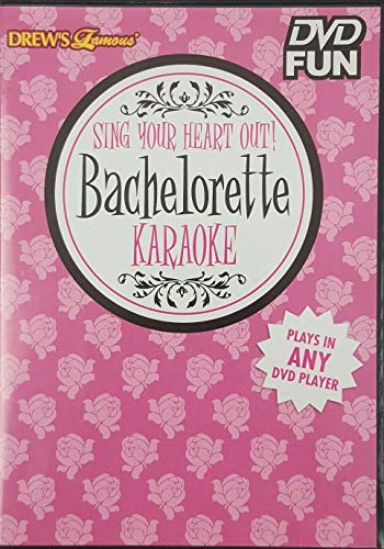 Bachelorette Karaoke DVD Sing Your Heart Out