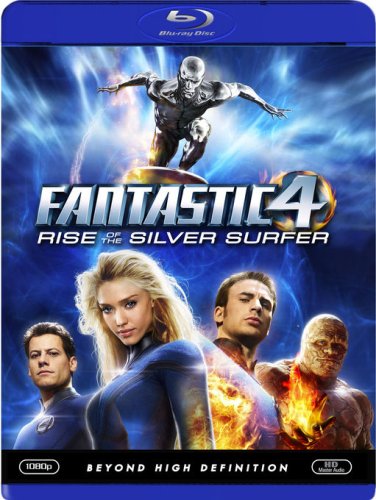 Fantastic 4: Rise of the Silver Surfer (Blu-ray)