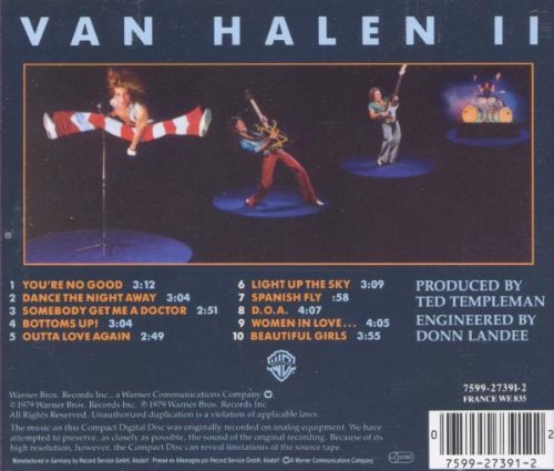 Van Halen / Van Halen 2 - CD (Used)