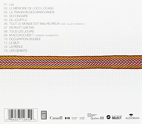 Loco Locass / Quebec Is Dead, Long Live Quebec! - CD (Used)