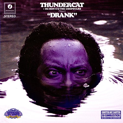Thundercat / Drank (Poster W/Artwork By Zack Fox) - CD