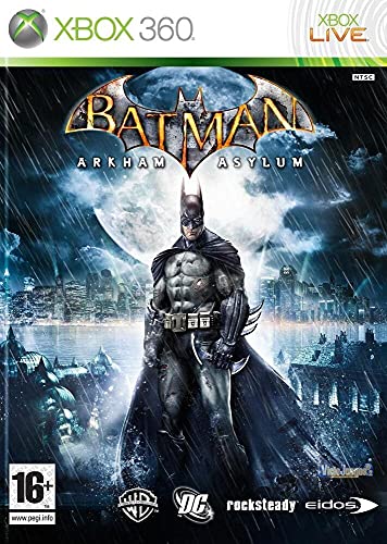 Batman: Arkham Asylum - Xbox 360 Standard Edition