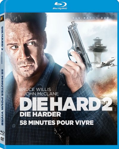 Die Hard 2: Die Harder - Blu-Ray/DVD (Used)