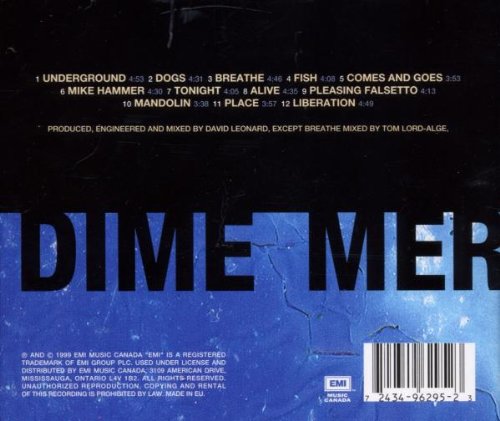 Moist / Mercedes Five and Dime - CD (Used)