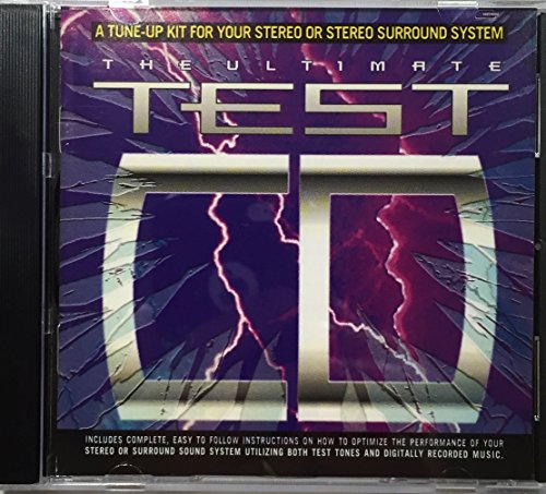 Ultimate CD / The Ultimate Test CD - Cd (Used)