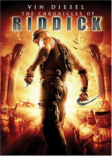 The Chronicles of Riddick (Widescreen) - DVD (Used)