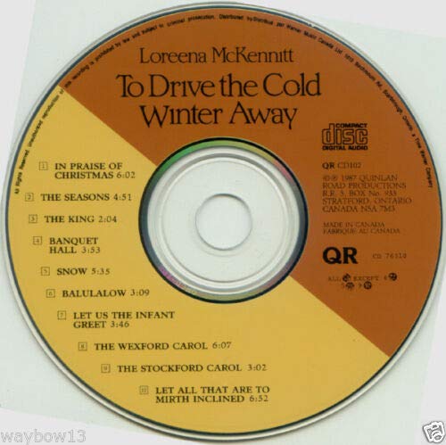 Loreena McKennitt / To Drive the Cold Winter Away - CD (Used)