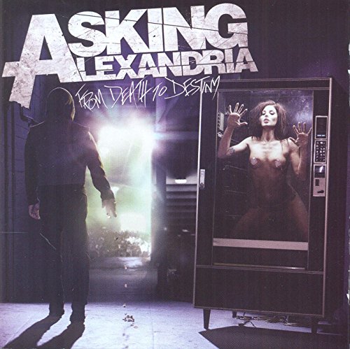 Asking Alexandria / From Death To Destiny - CD (Used)